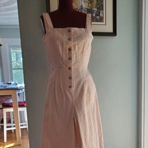 GB Light Pink Denim Jumpsuit - sz 7 (juniors)